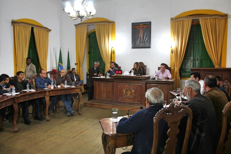 Vereadores participam de 22ª Reunião Ordinária