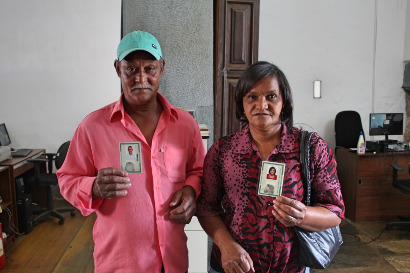Ademir Tito Messias, 56 anos, e Zélia Aparecida dos Reis Messias, de 52