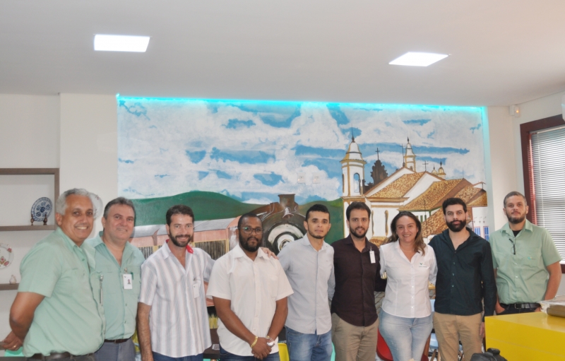 Mineradora Vale apresenta aos vereadores seu novo escritório no centro de Mariana