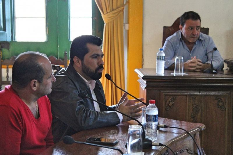 Vereador Bruno Mól (MDB) faz uso da palavra durante debate de projetos.