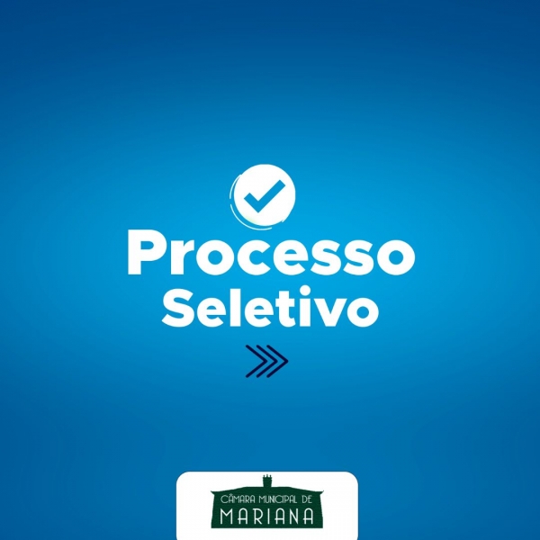 Aberto processo seletivo para contratação de estagiários