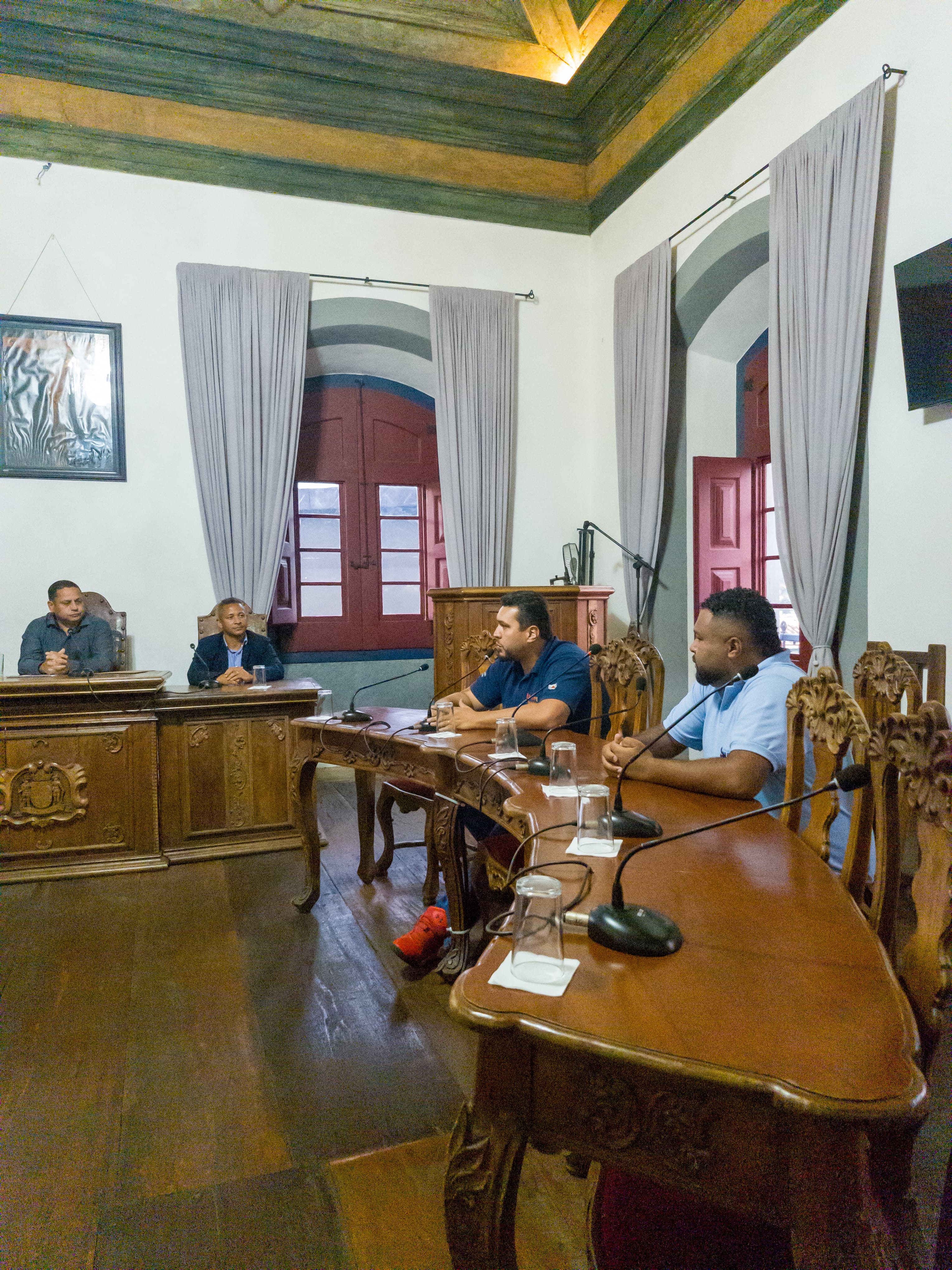 Câmara empossa o vereador Pedro Sousa