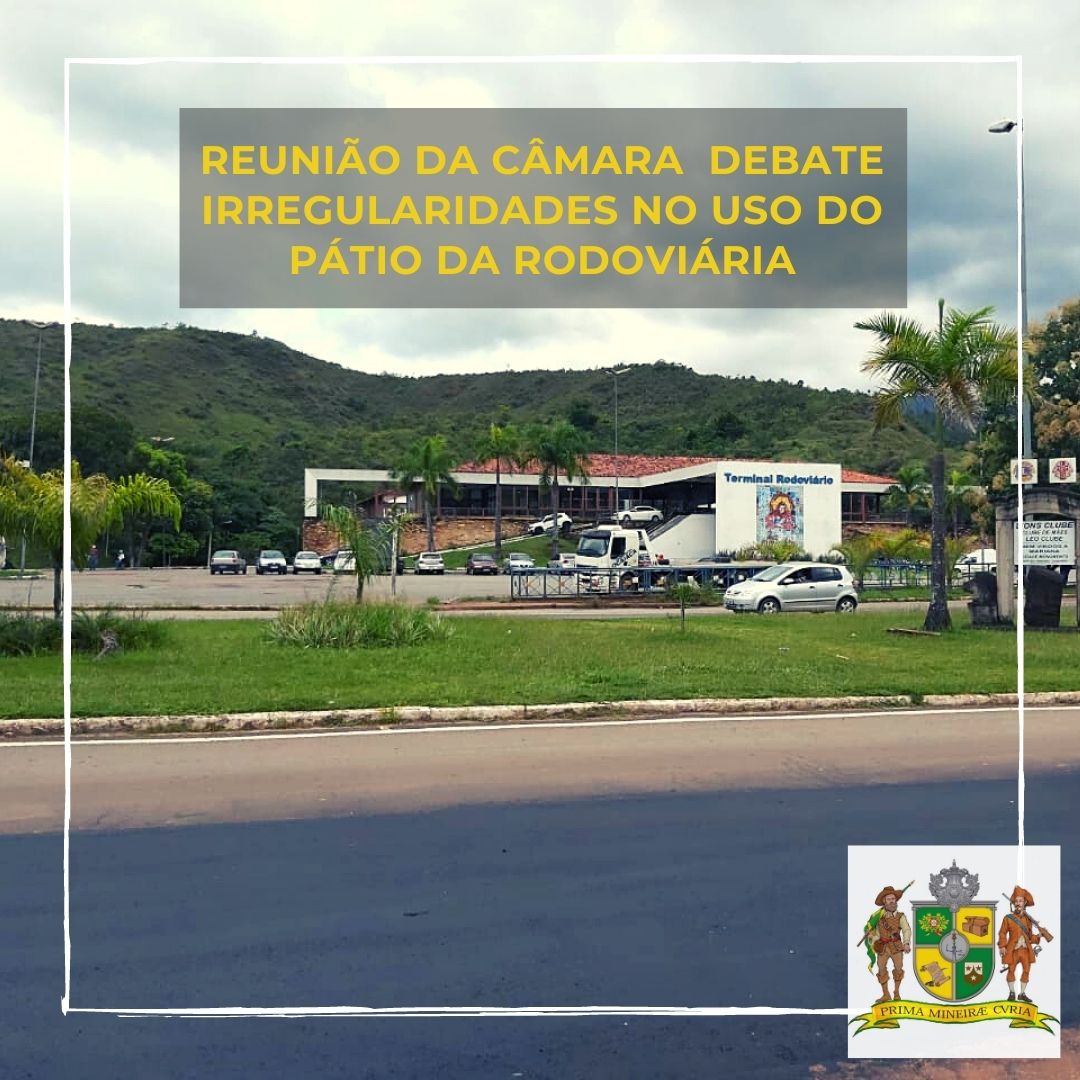 Reunião Interna da Câmara debate irregularidades no uso do P