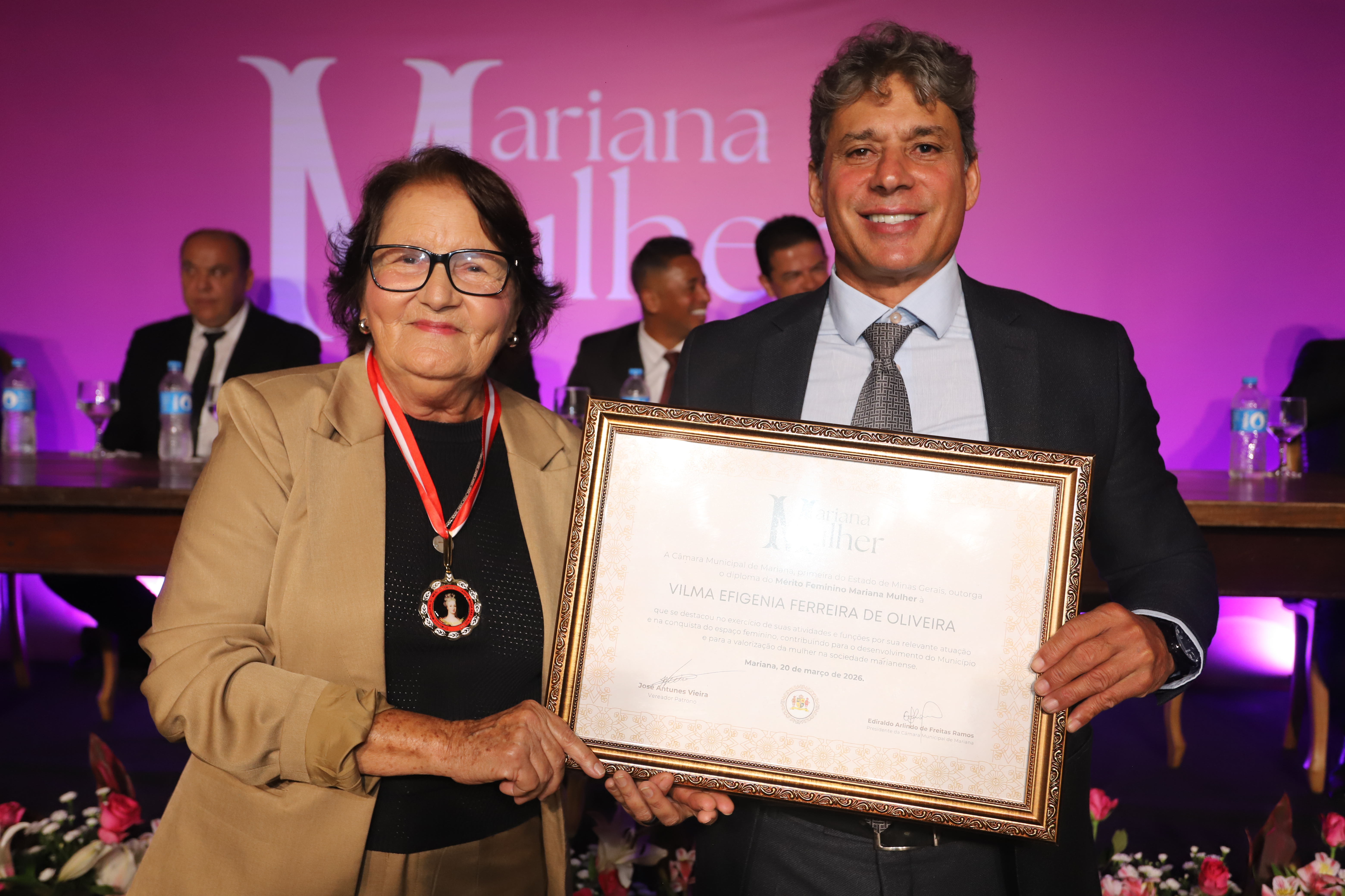 Vilma Efigência Ferreira de Oliveira