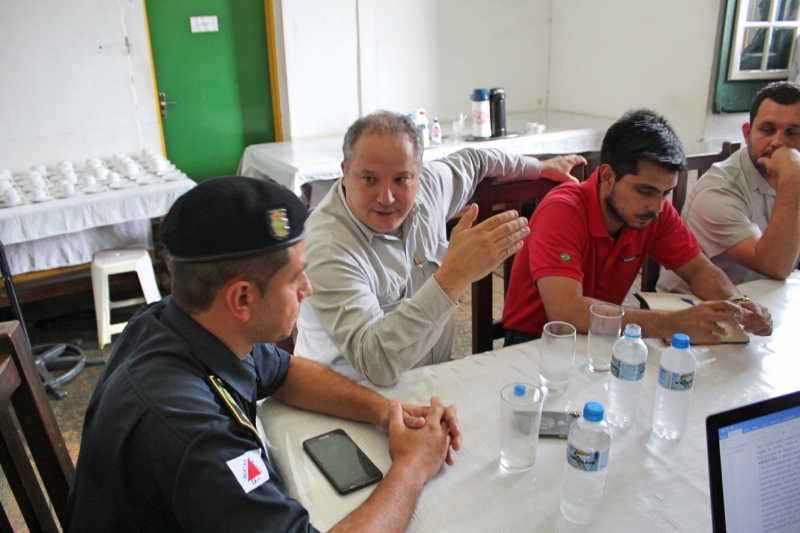 Debate sobre melhorias de segurança da Rodovia MG 129