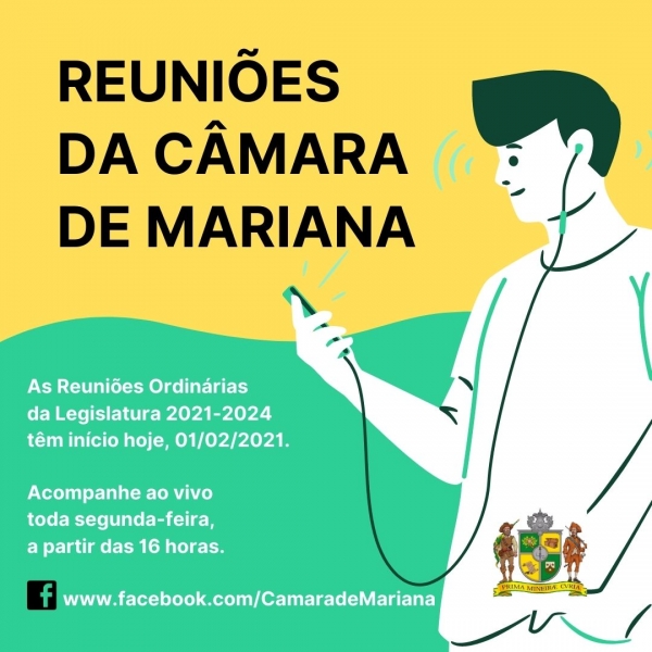 1ª Reunião Ordinária do Legislativo 2021-2024