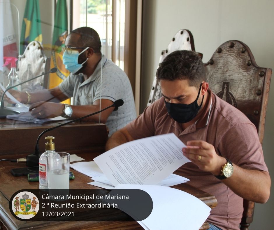 CÂMARA SE REÚNE PARA VOTAR REQUERIMENTOS E REALIZAR LEITURA