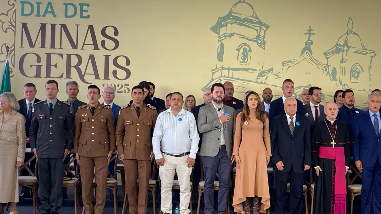 Câmara de Mariana participa do Dia de Minas 2025