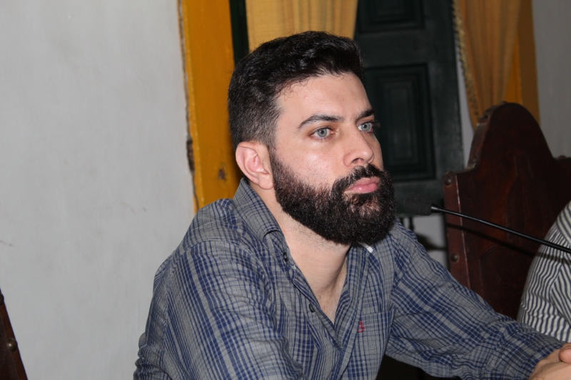 Vereador Cristiano Vilas Boas