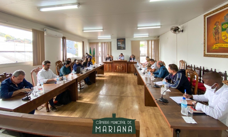 Câmara recebe novos diretores da Fundação Renova
