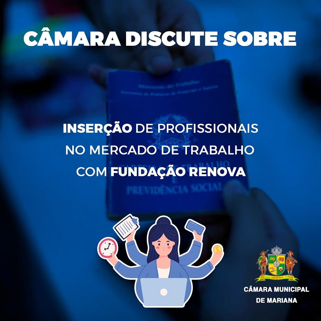 CÂMARA DISCUTE SOBRE INSERÇÃO DE PROFISSIONAIS NO MERCADO DE