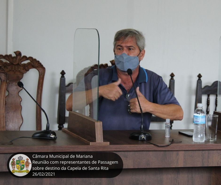 CÂMARA DÁ CONTINUIDADE A REUNIÃO SOBRE POSSIBILIDADE DE DOAÇ