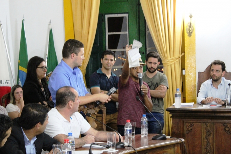 Câmara recebe representantes do SAAE, Procon e associações de bairros para debater cobrança da TBO