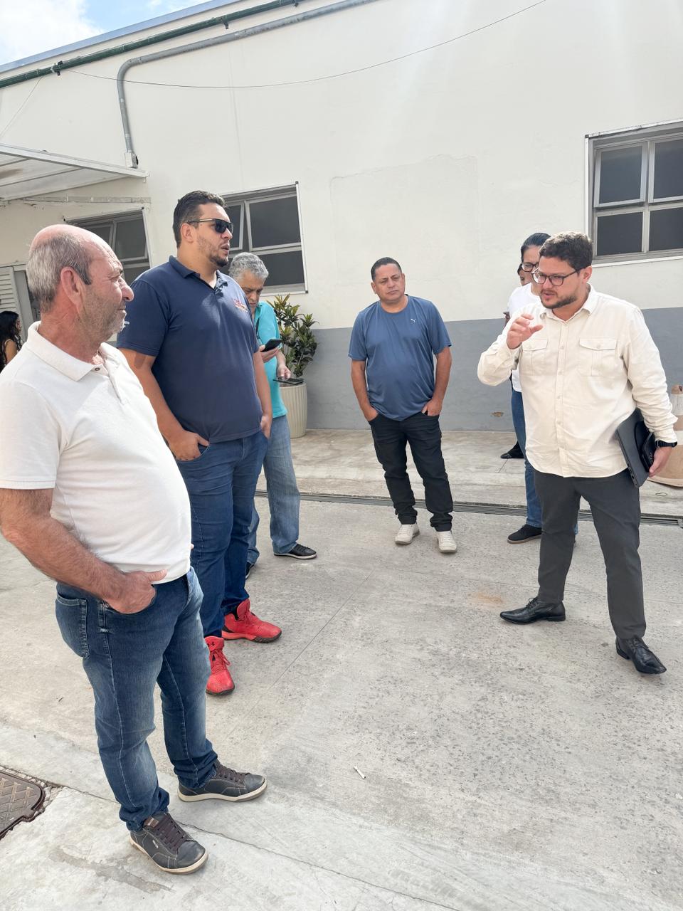 Câmara de Mariana realiza visita técnica ao Hospital Monsenhor Horta e acompanha avanços para implantação da UTI