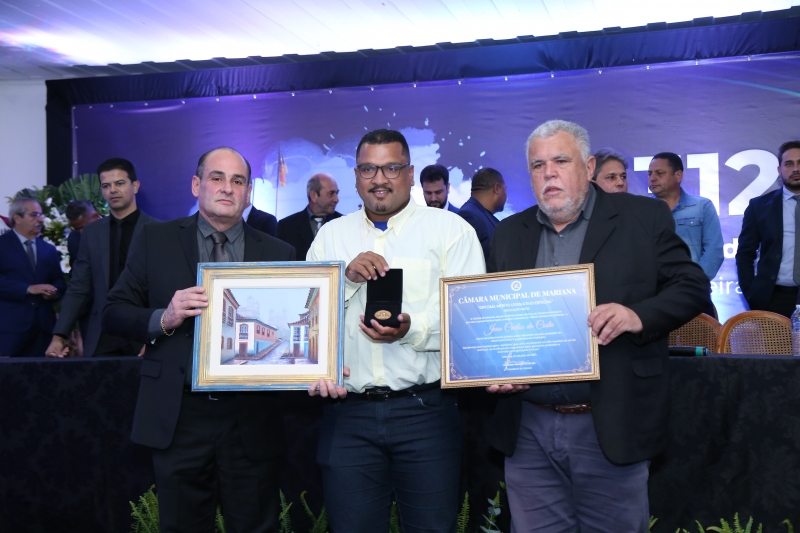 312 ANOS: Aniversário da Câmara de Mariana é celebrado com outorga de honrarias e tributo à primeira Casa de Leis de Minas Gerais