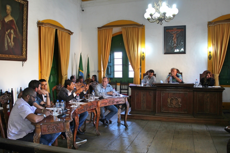 Vereadores debatem atual situação da Guarda Municipal.