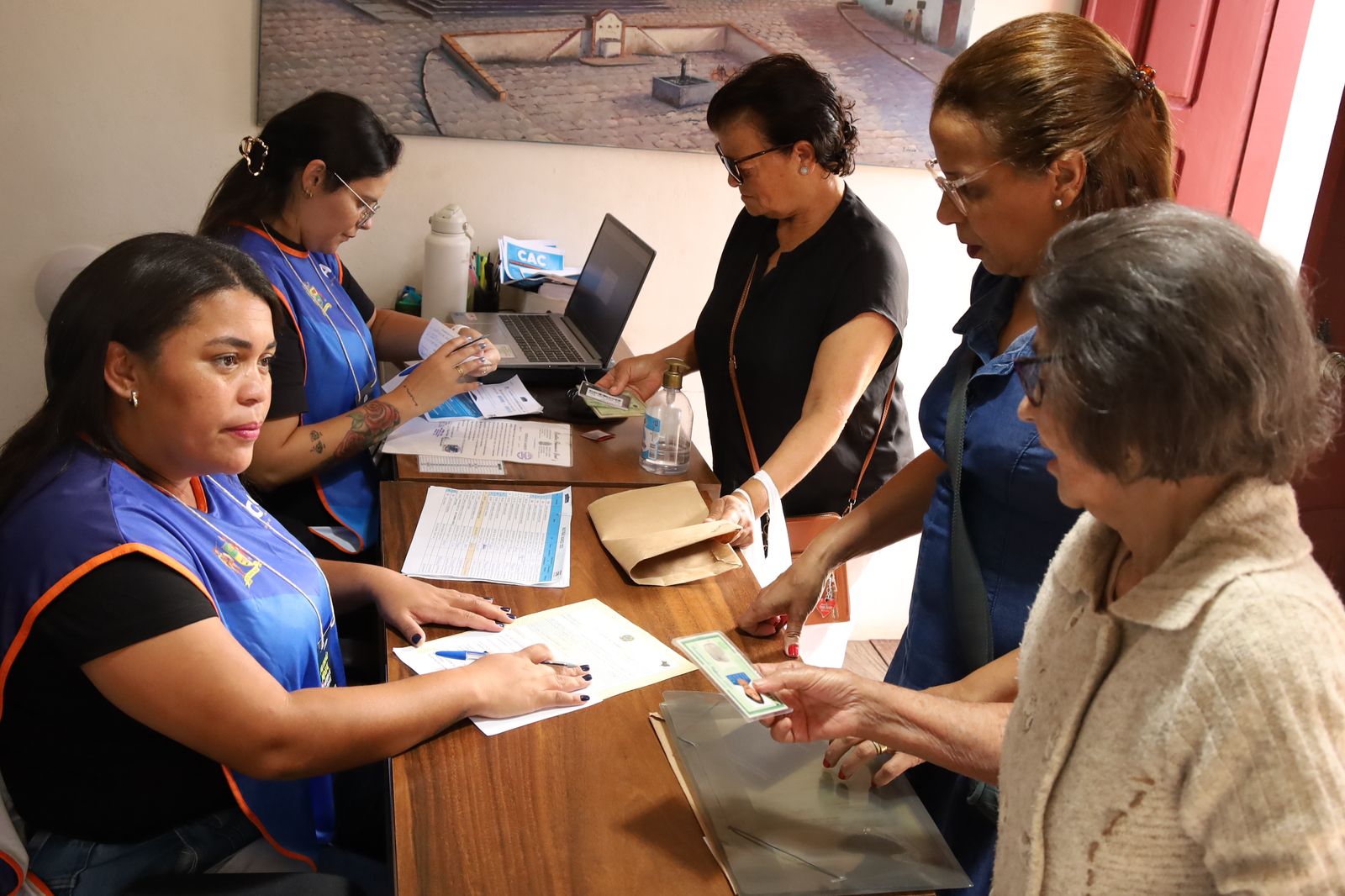 Com mutirões mensais, Câmara de Mariana já emitiu 6.604 Carteiras de Identidade em 2025