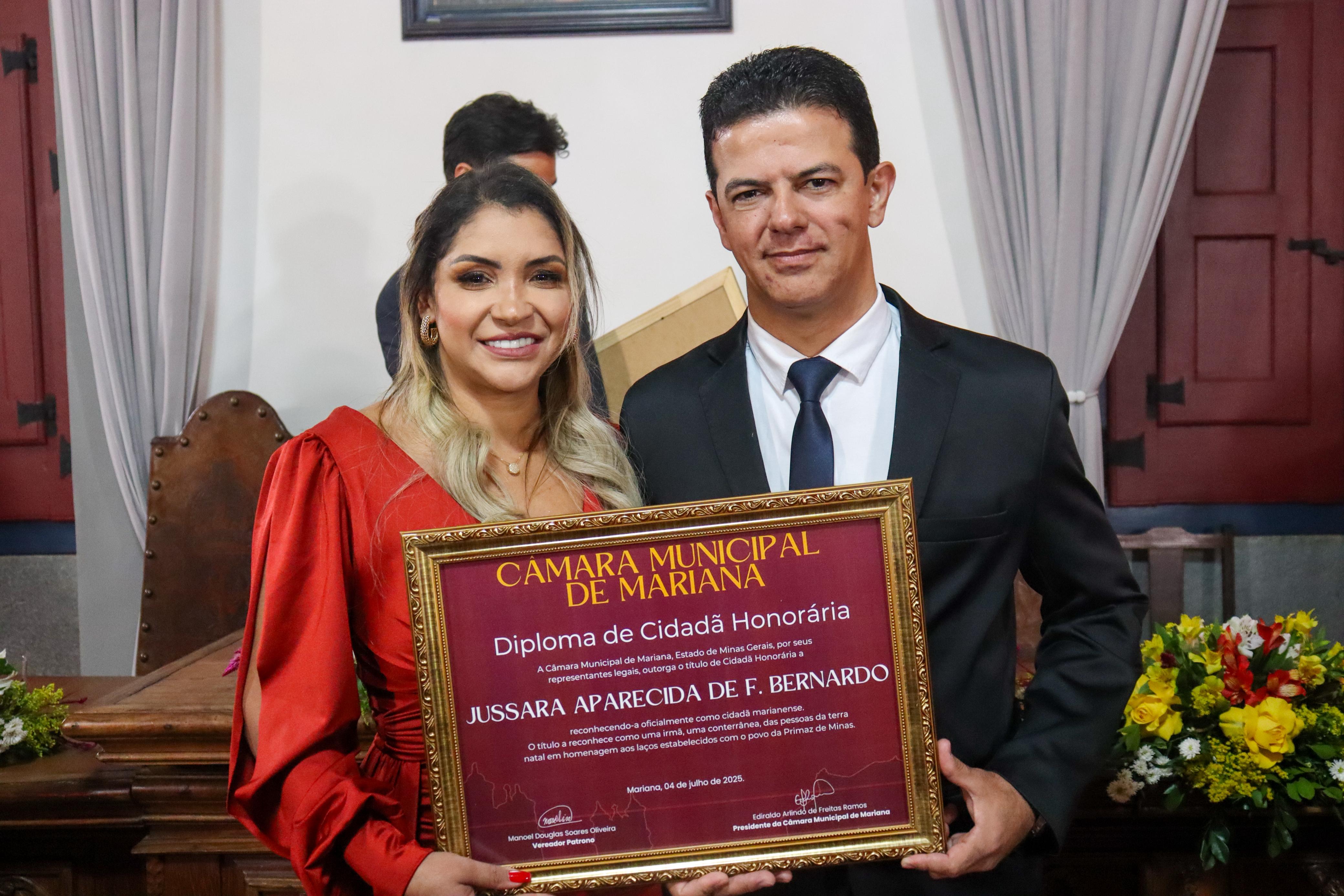 Câmara concede títulos de Cidadania Honorária e medalhas do Mérito Legislativo no dia dos seus 314 anos de fundação