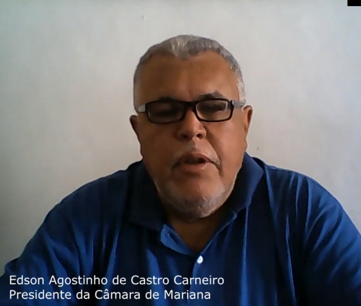 CORONAVÍRUS: Pronunciamento do presidente da Câmara de Mariana
