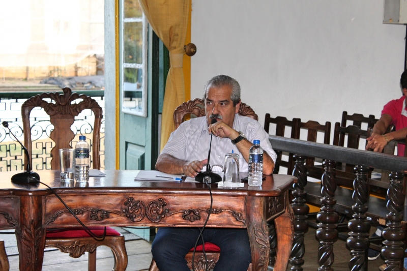 Vereadores debatem os assuntos da 31ª Reunião Ordinária.