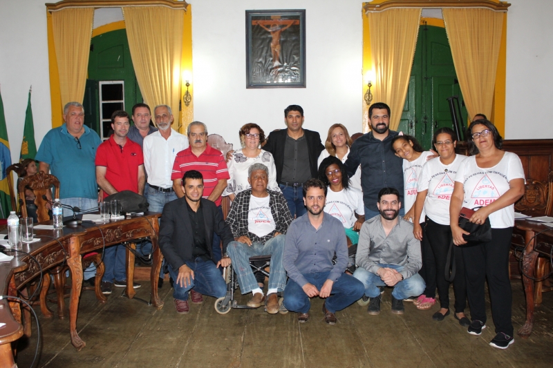 ADEM é reconhecida como Utilidade Pública pela Câmara