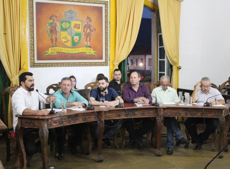 Vereadores manifestam críticas ao SINE-Mariana e destacam trabalho da Comissão de Sindicância instaurada em 2018