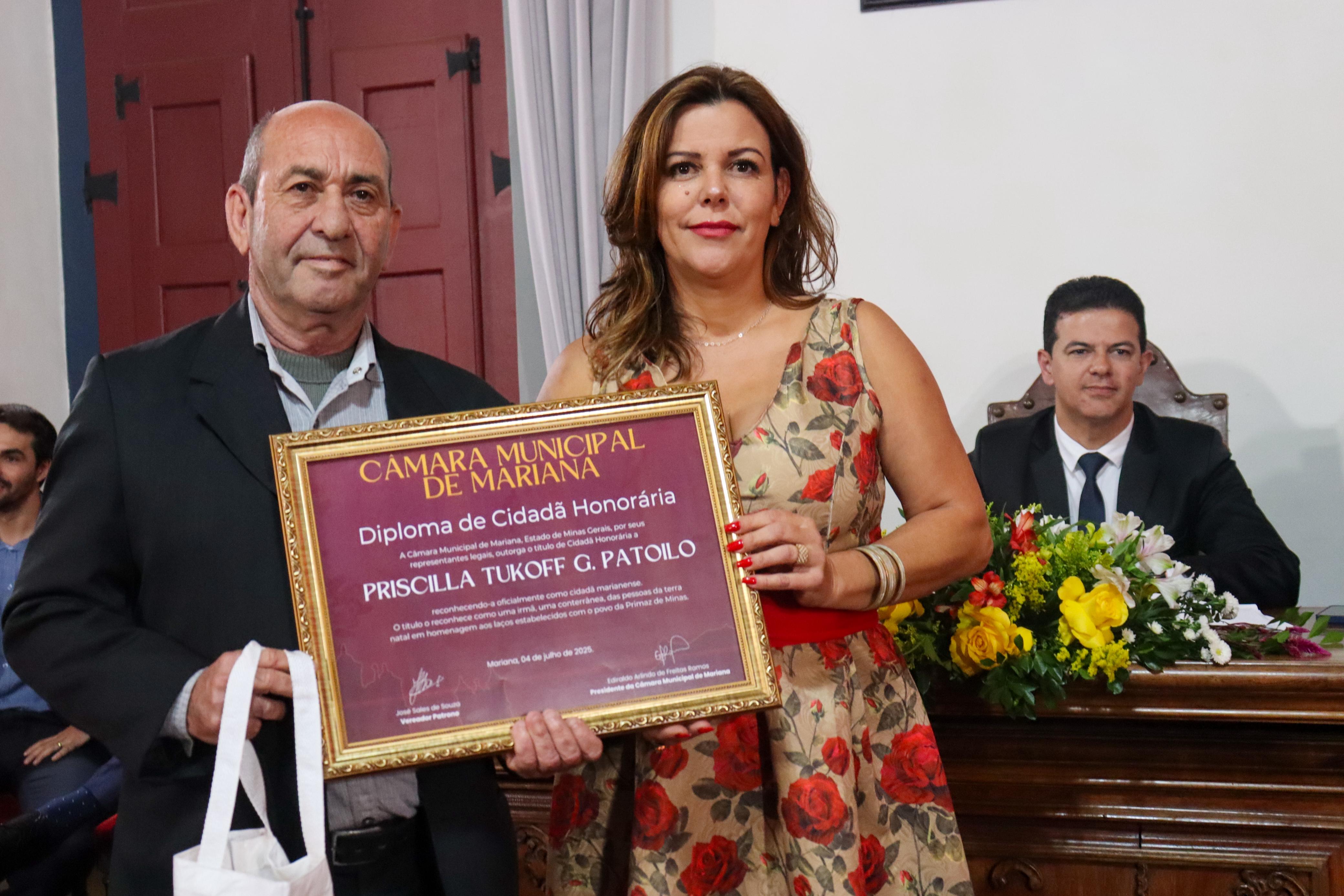 Câmara concede títulos de Cidadania Honorária e medalhas do Mérito Legislativo no dia dos seus 314 anos de fundação