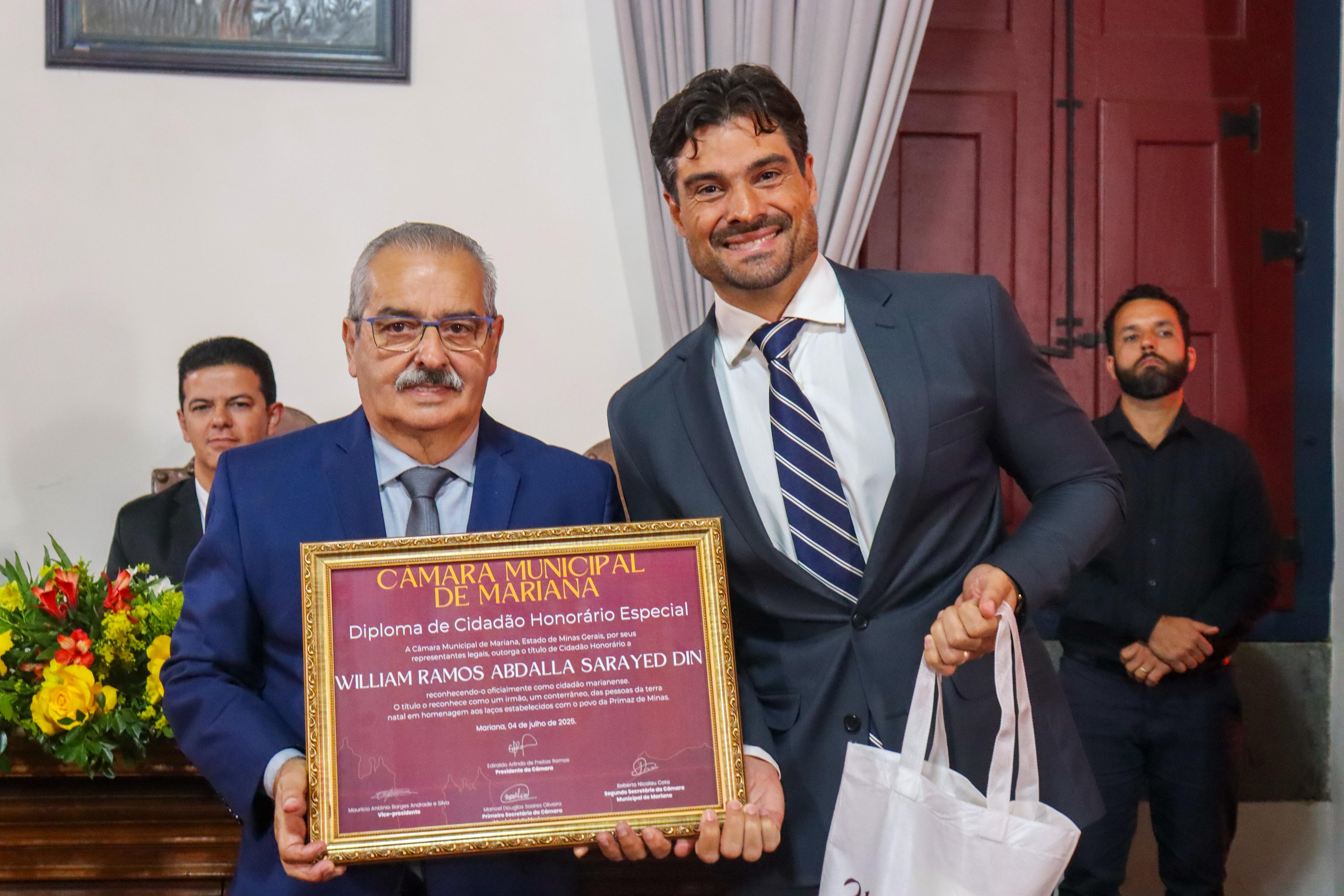 Câmara concede títulos de Cidadania Honorária e medalhas do Mérito Legislativo no dia dos seus 314 anos de fundação