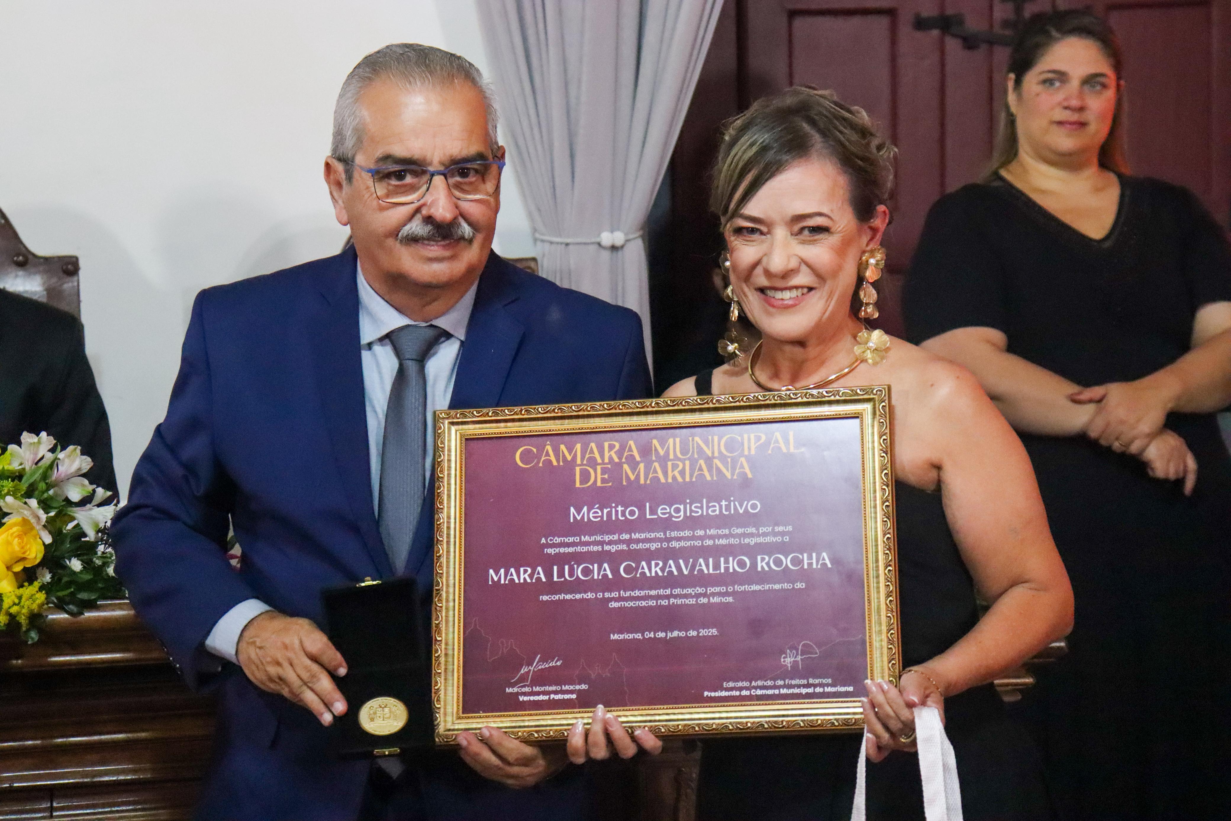 Câmara concede títulos de Cidadania Honorária e medalhas do Mérito Legislativo no dia dos seus 314 anos de fundação