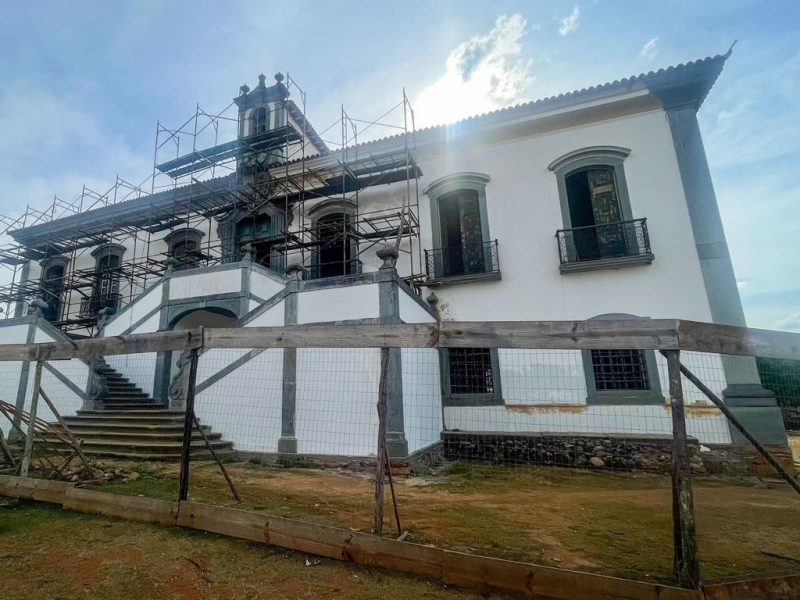 Câmara de Mariana retomará atividades em sua sede original, após restauração do prédio do século XVIII