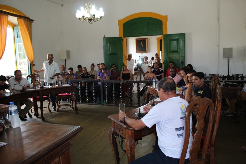 Debate sobre a Apae Mariana é foco de reunião na Câmara Municipal