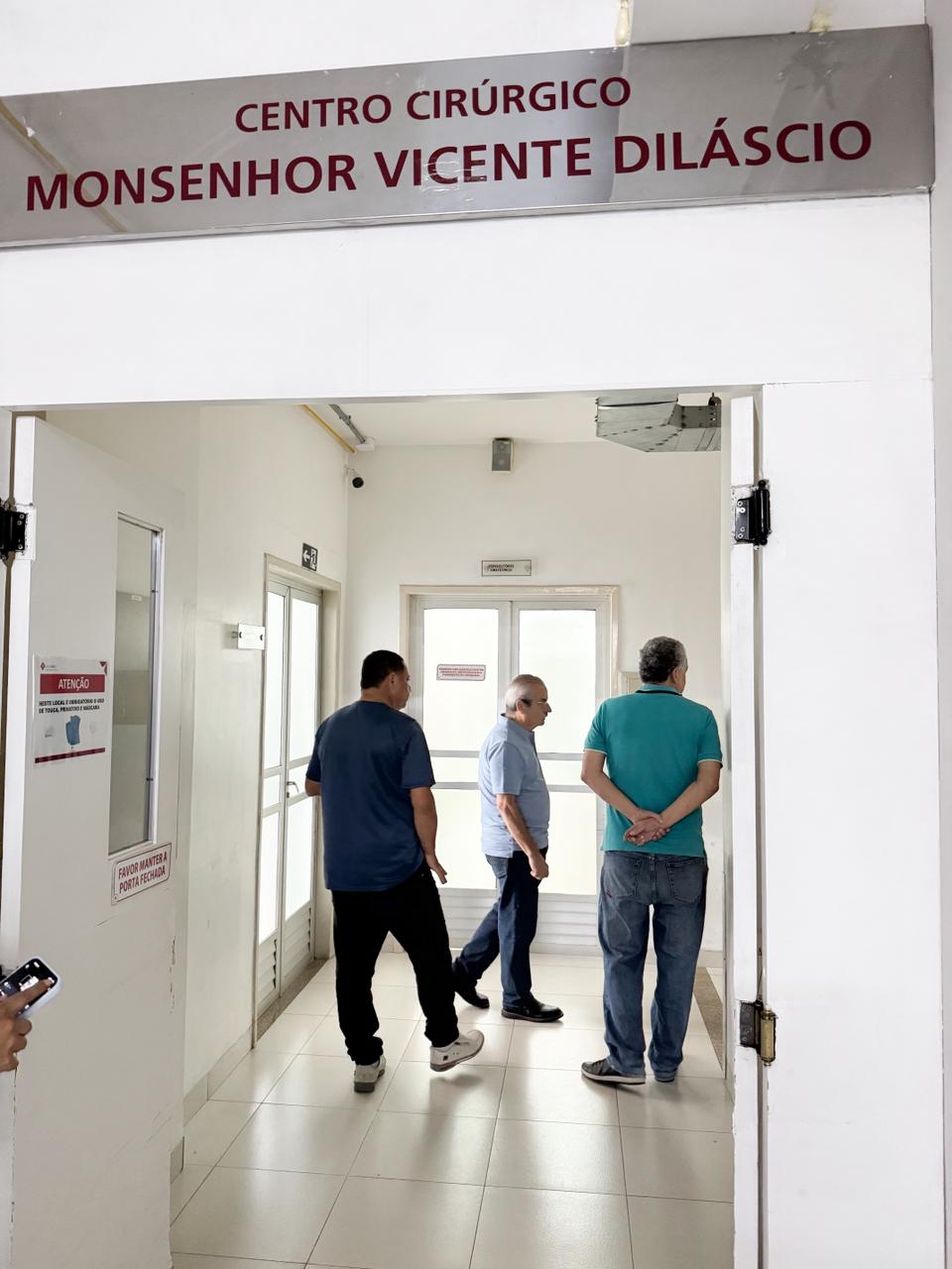 Câmara de Mariana realiza visita técnica ao Hospital Monsenhor Horta e acompanha avanços para implantação da UTI
