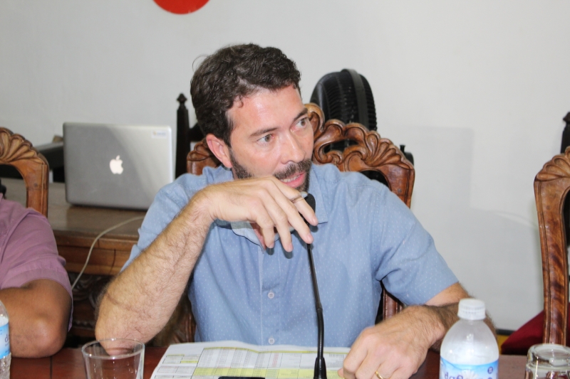 Vereador Gerson Cunha, autor do Requerimento 141/2020