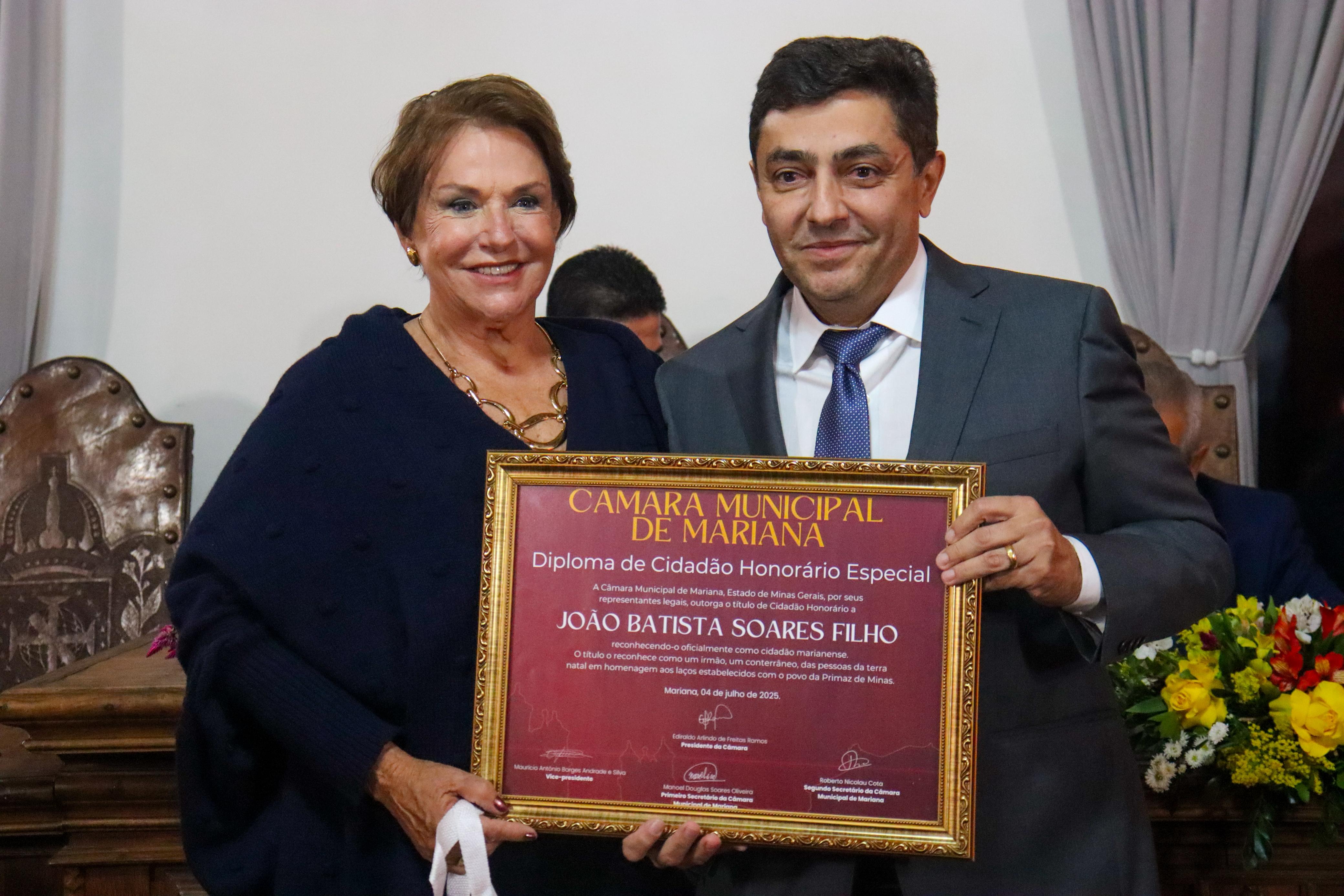 Câmara concede títulos de Cidadania Honorária e medalhas do Mérito Legislativo no dia dos seus 314 anos de fundação