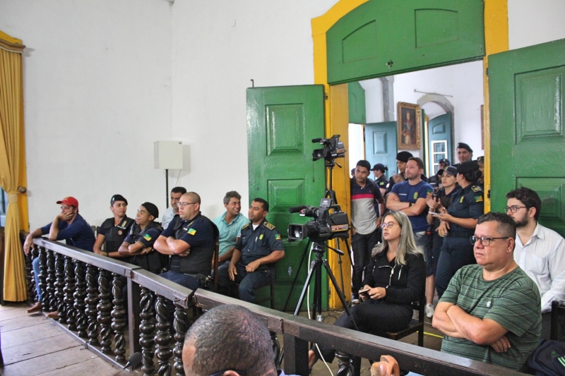 33ª Reunião Ordinária da Câmara de Mariana