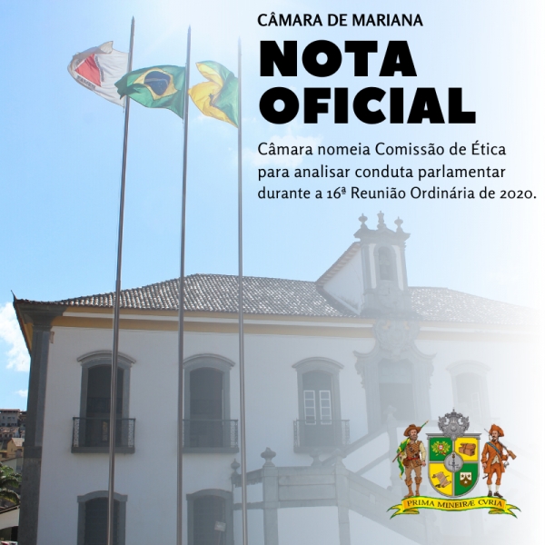 NOTA OFICIAL