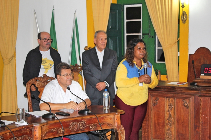 33ª Reunião Ordinária da Câmara de Mariana