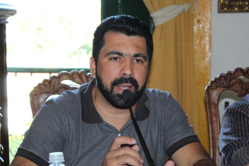 Vereador Bruno Mol
