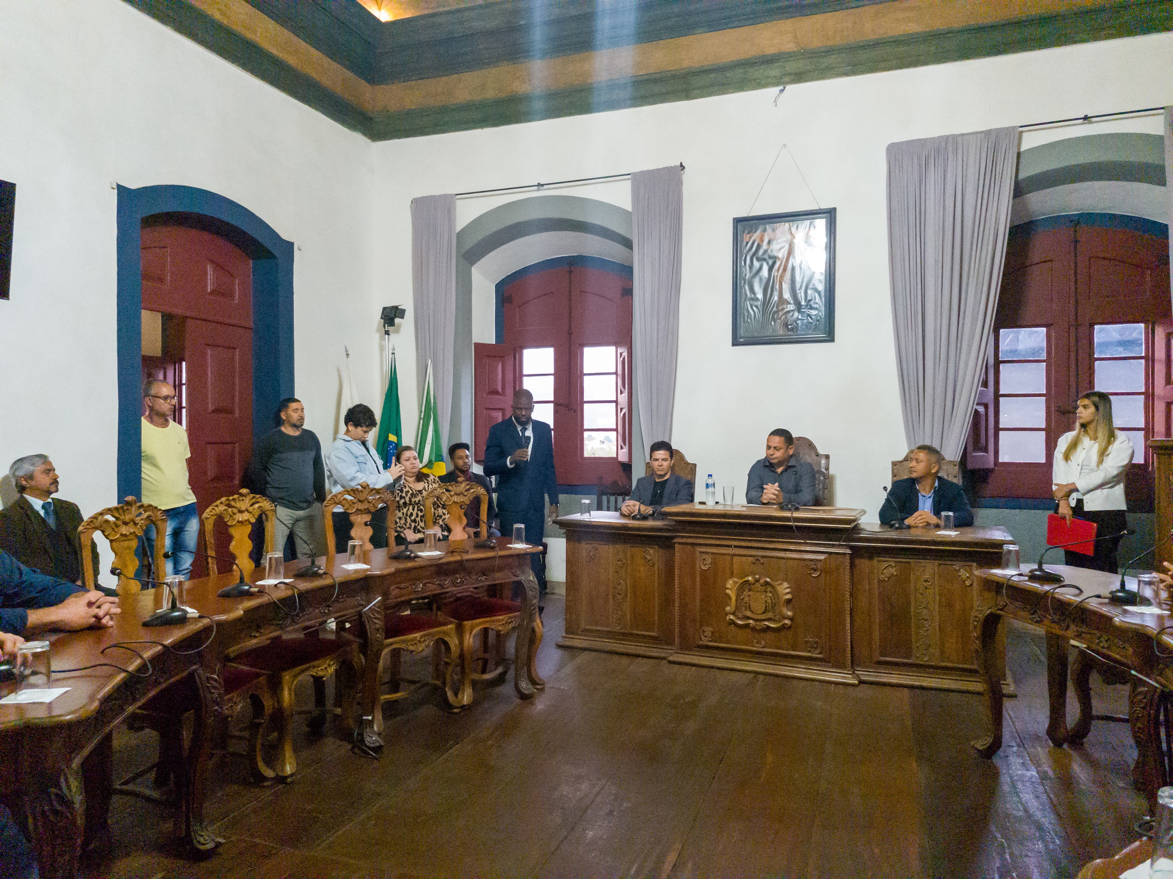 Câmara empossa o vereador Pedro Sousa