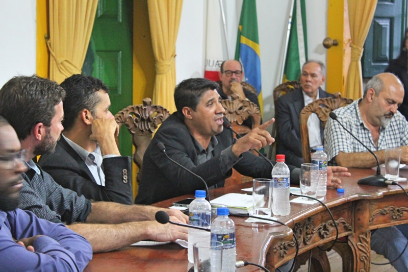 33ª Reunião Ordinária da Câmara de Mariana