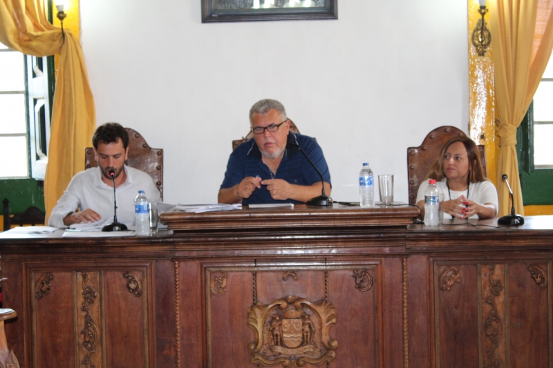 Vereadores debatem transporte público e eventos esportivos em Mariana