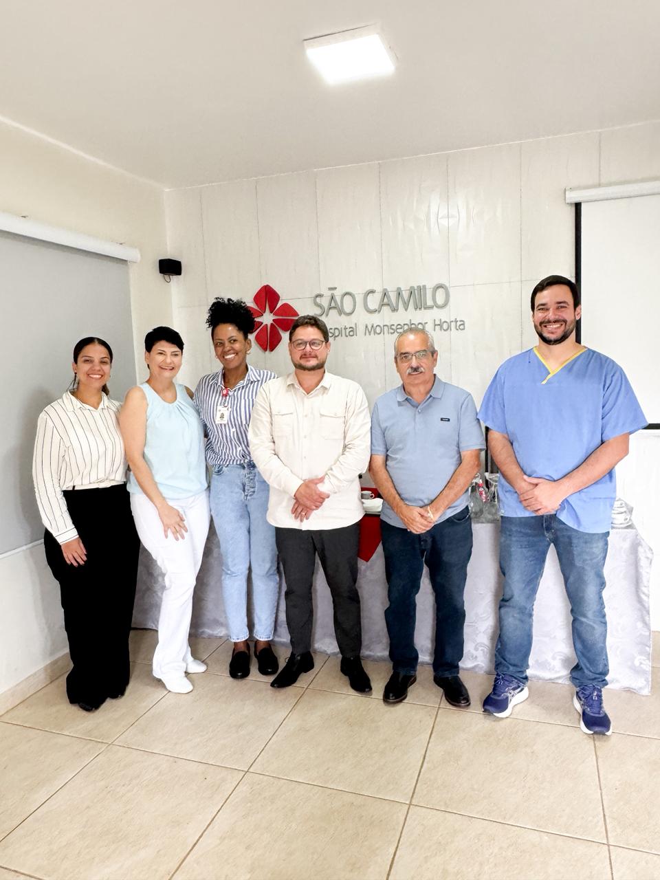 Câmara de Mariana realiza visita técnica ao Hospital Monsenhor Horta e acompanha avanços para implantação da UTI