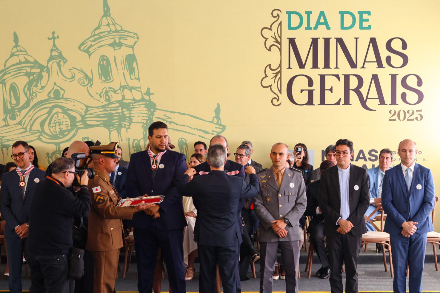 Câmara de Mariana participa do Dia de Minas 2025