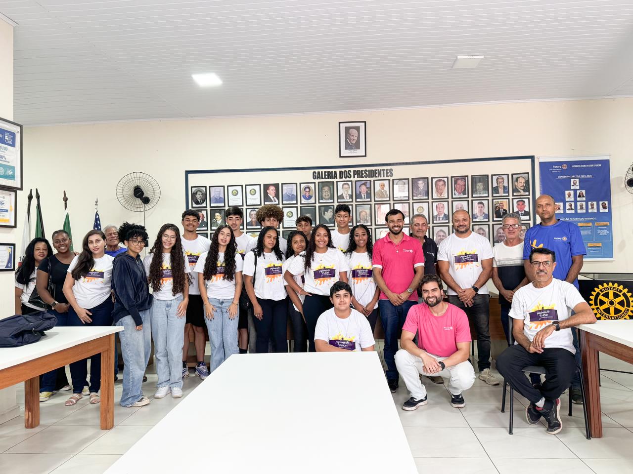 Parlamento Jovem Mariana segue com atividades a todo vapor