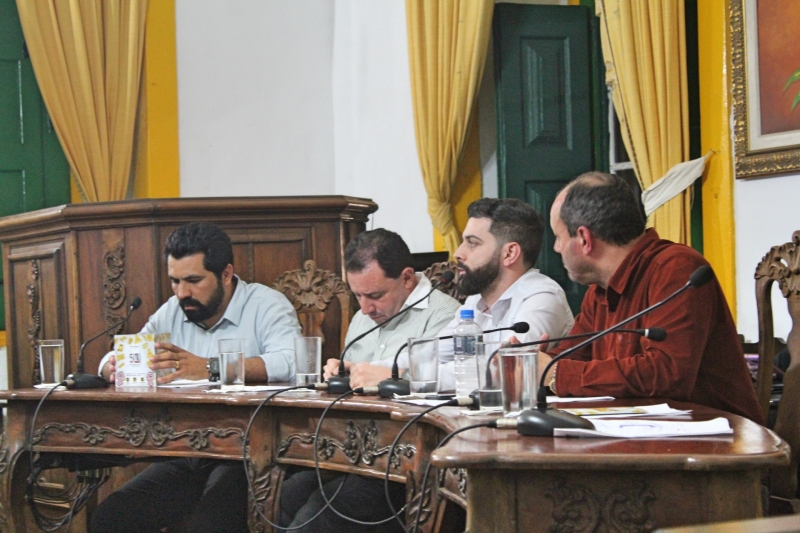 Vereador Cristiano Vilas Boas (PT) foi o requerente da discussão sobre UFOP.