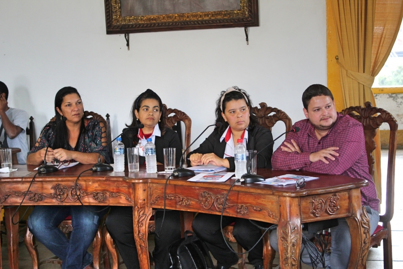 Participaram, também, representantes do Executivo e do Hospital Monsenhor Horta.