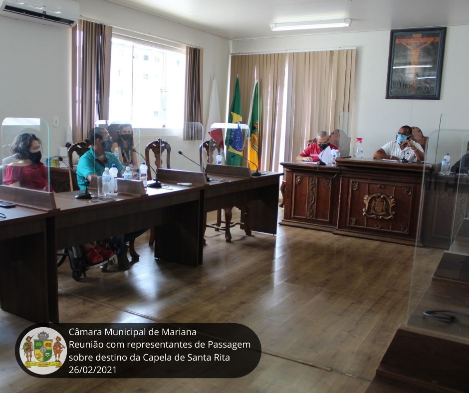 CÂMARA DÁ CONTINUIDADE A REUNIÃO SOBRE POSSIBILIDADE DE DOAÇ