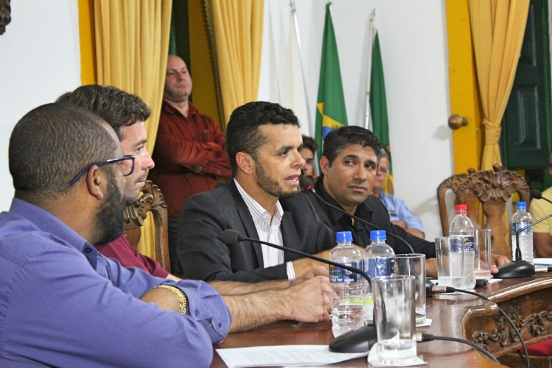 Vereador Deyvson Ribeiro (SD) solicitou explicações sobre o tema ao executivo.