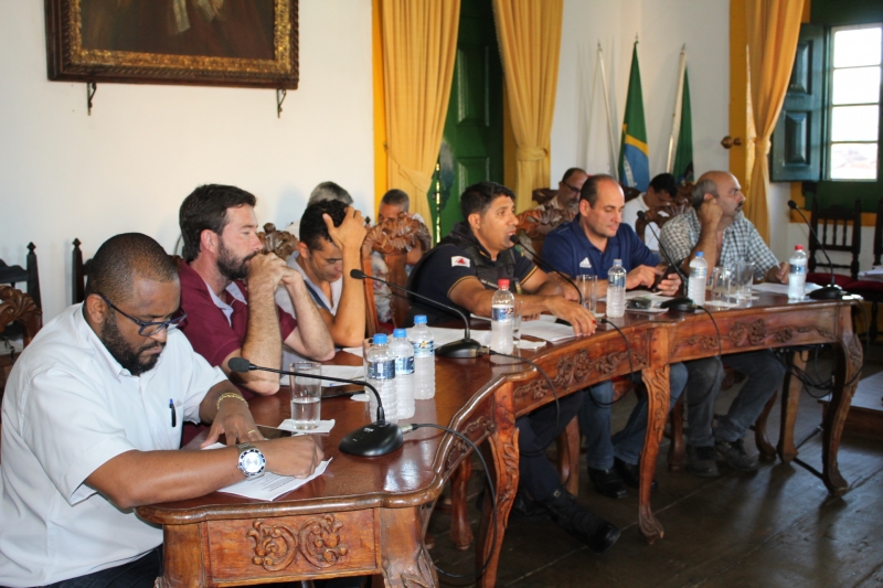 12ª reunião ordinária é marcada por denúncia de empresário contra Fundação Renova