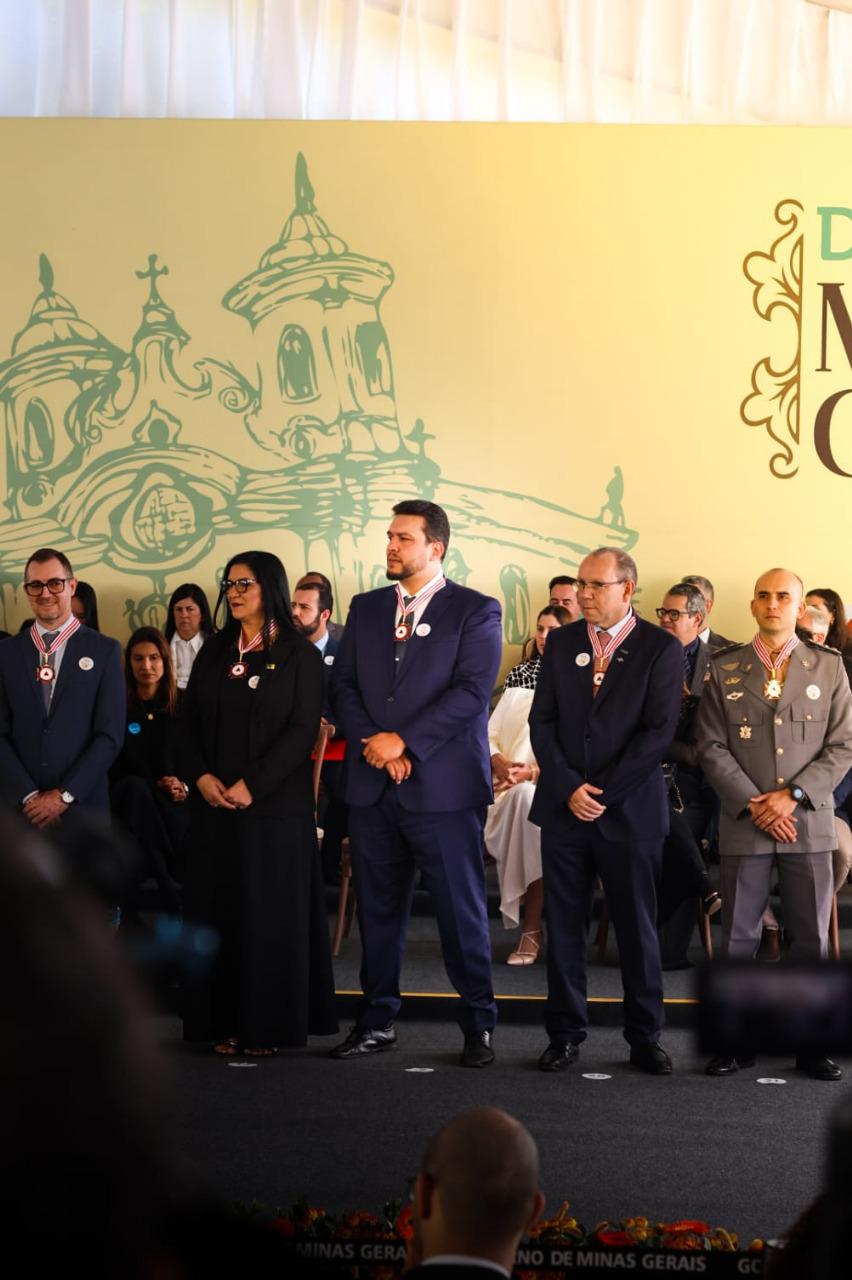 Câmara de Mariana participa do Dia de Minas 2025